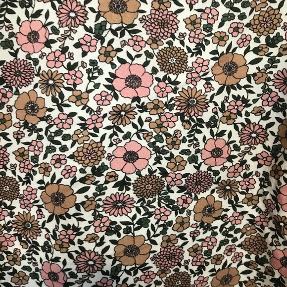 Floral Outerknown Prospect Shirt Dress Salt Quinn Organic Cotton XS - Picture 2 of 5